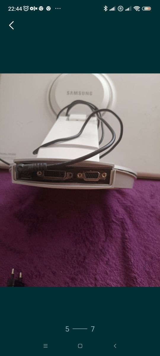 Продам LED монітор Samsung 19"
