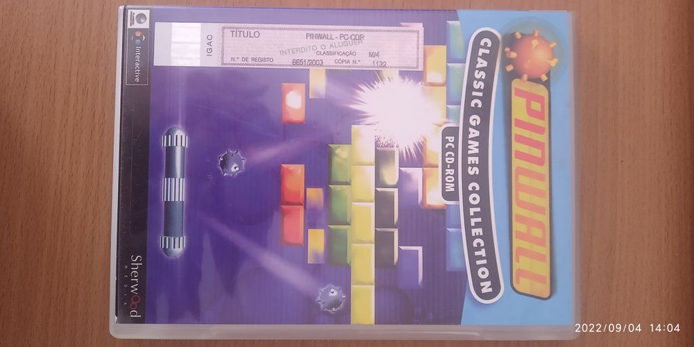 Jogos originais para PC vintage