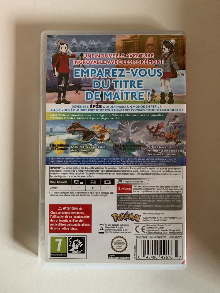 Pokemon Sword + Expansion Pass