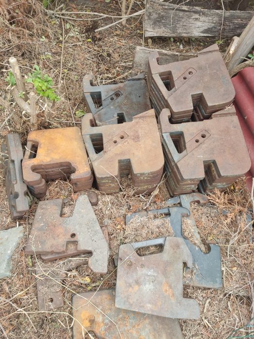 Obciazniki do ciągników