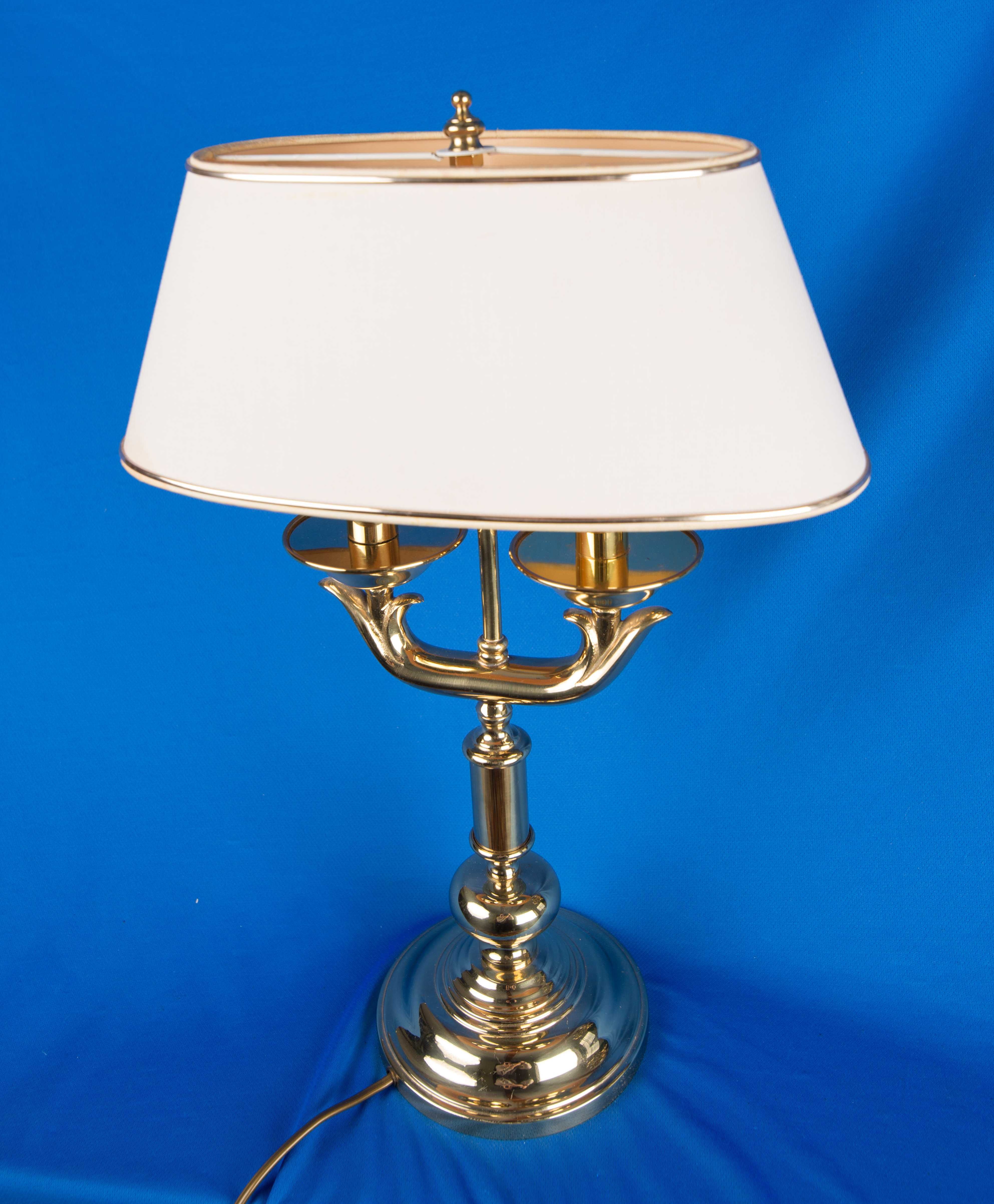 настольна лампа лампа настольная винтажная лампа с абажуром Испания