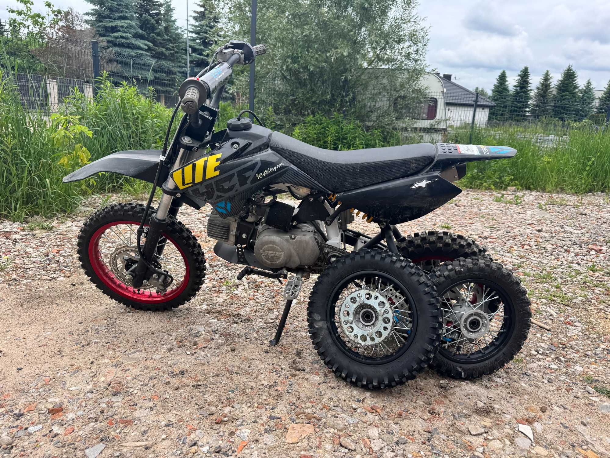 Sprzedam crossa YCF LITE o poj. 88cm3