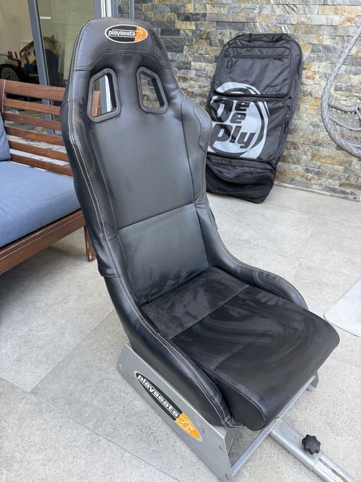 Banco para volante PC ou Ps4/5 para despachar