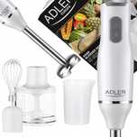 Blender ręczny Adler 800 W biały