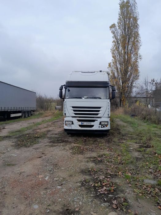 Iveco stralis  Iveco Stralis rok prod. 2008, zadbany niski przebieg!!!
