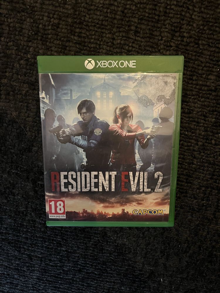 Resident Evil 2 Remake Xbox One/Series S/X