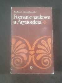 T. Kwiatkowski - Poznanie naukowe u Arystotelesa