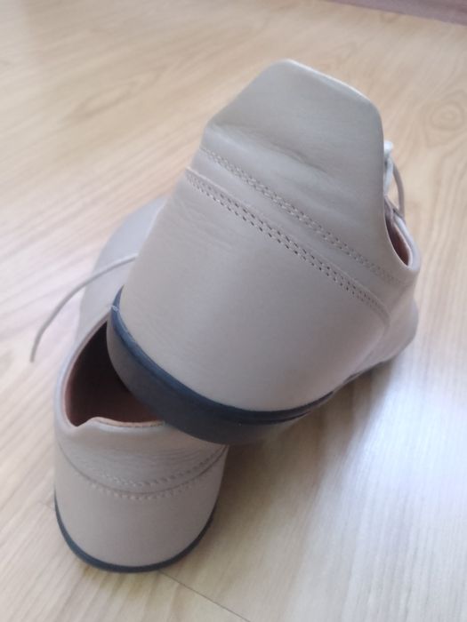 Мокасины кожаные  мужские ZAQQ р 41,5-42