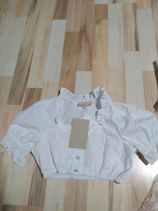 Suknia sukienka bawarska przebranie dirndl rozmiar 146 Kruger Nowa