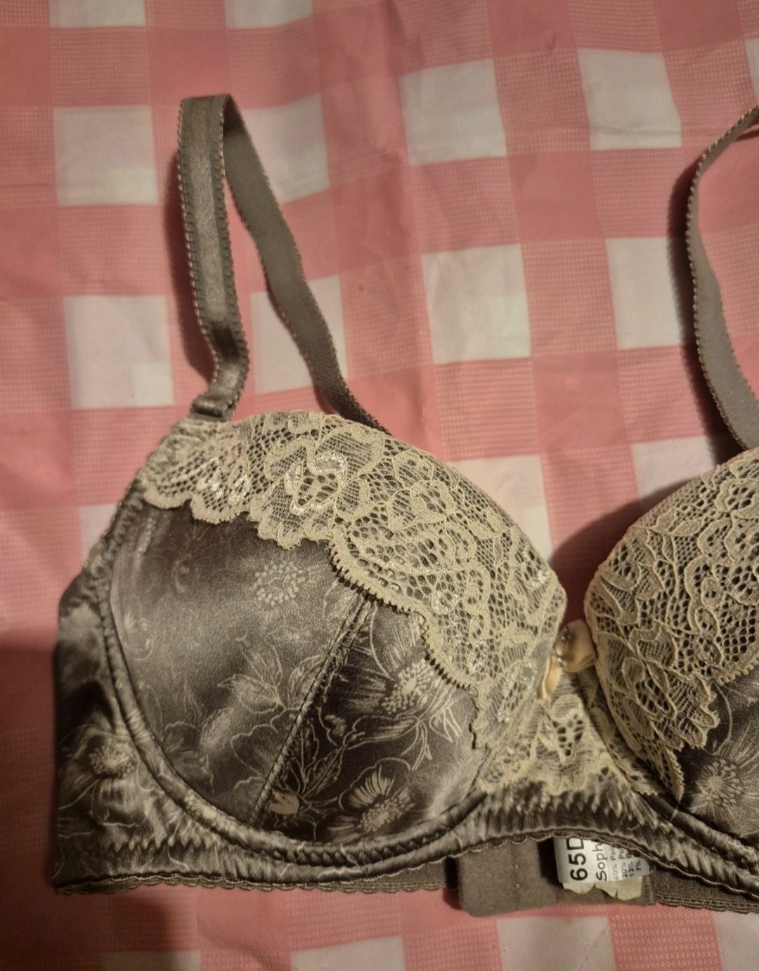 Biustonosz Nipplex 65D push up nowy z metką