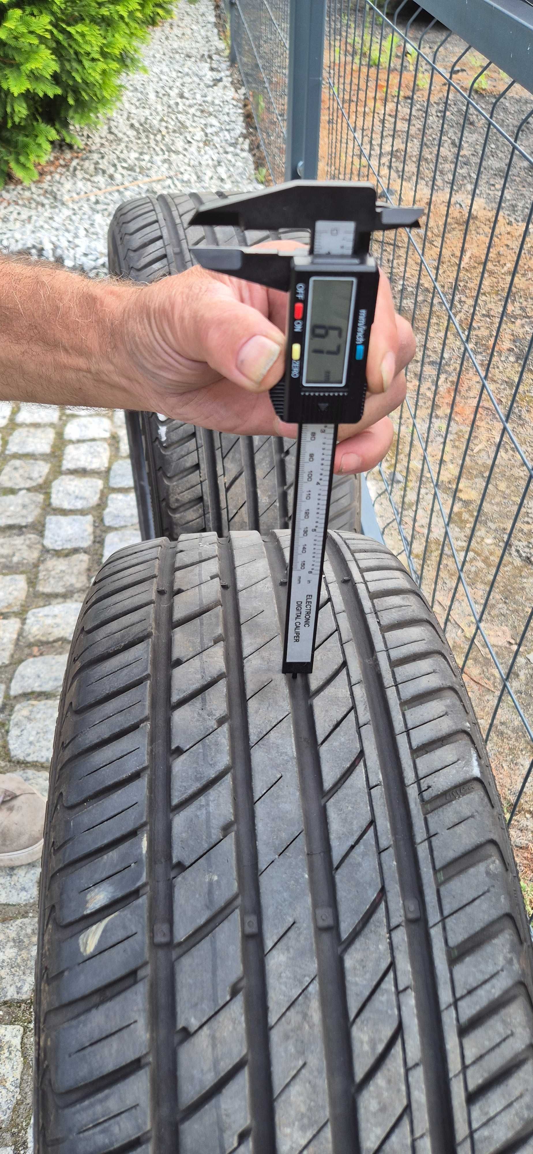 4szt Opon letnich 225/50R17 Tyfoon Successor 5.