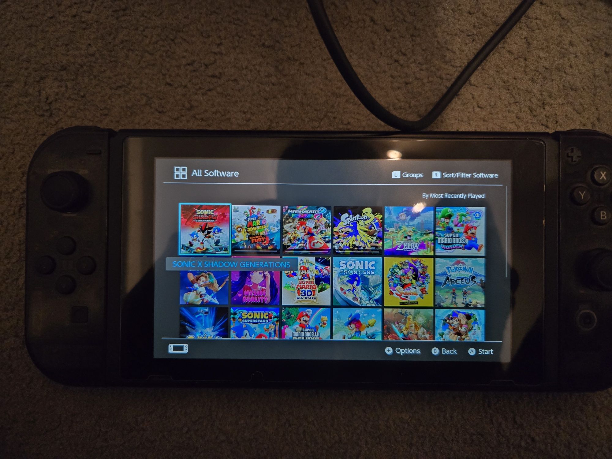 Switch V1 [CFW | Unpached]