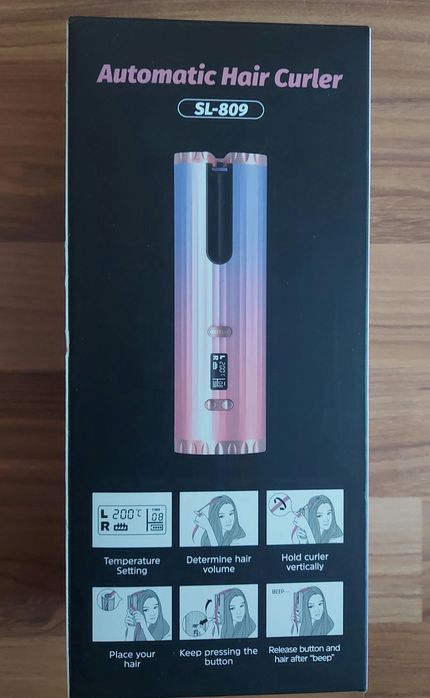 Плойка для волосся SL-809