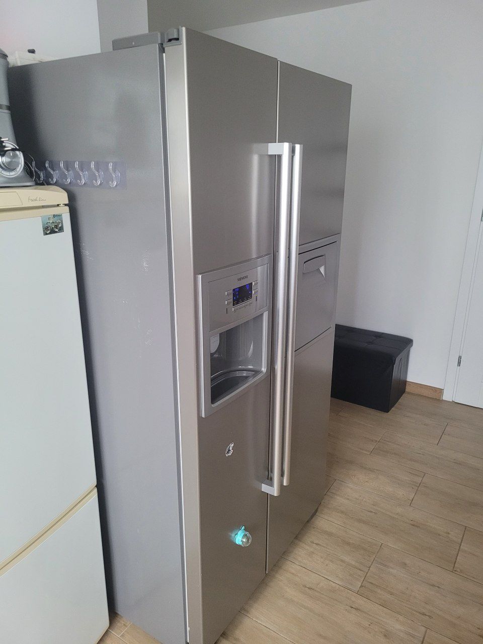 Lodówka Siemens.