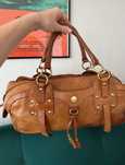 Torba skórzana podróżna weekendowa travel Bag vintage skóra naturalna