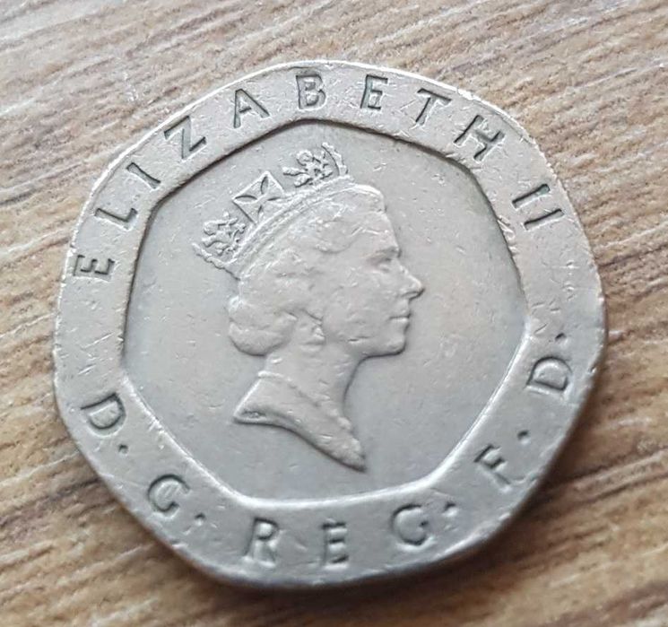 20 Pensów/Twenty Pence moneta W.Brytania 1989r.