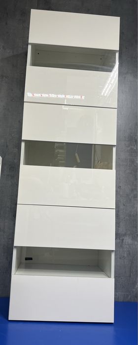 3x besta biała połysk 60x60x40