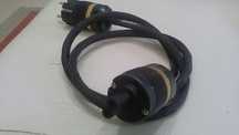 Cabo de corrente HIFi novo! Ficha tipo 8
