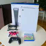 PlayStation 5 z napędem + 2 pady + Minecraft + dodatki! REZERWACJA