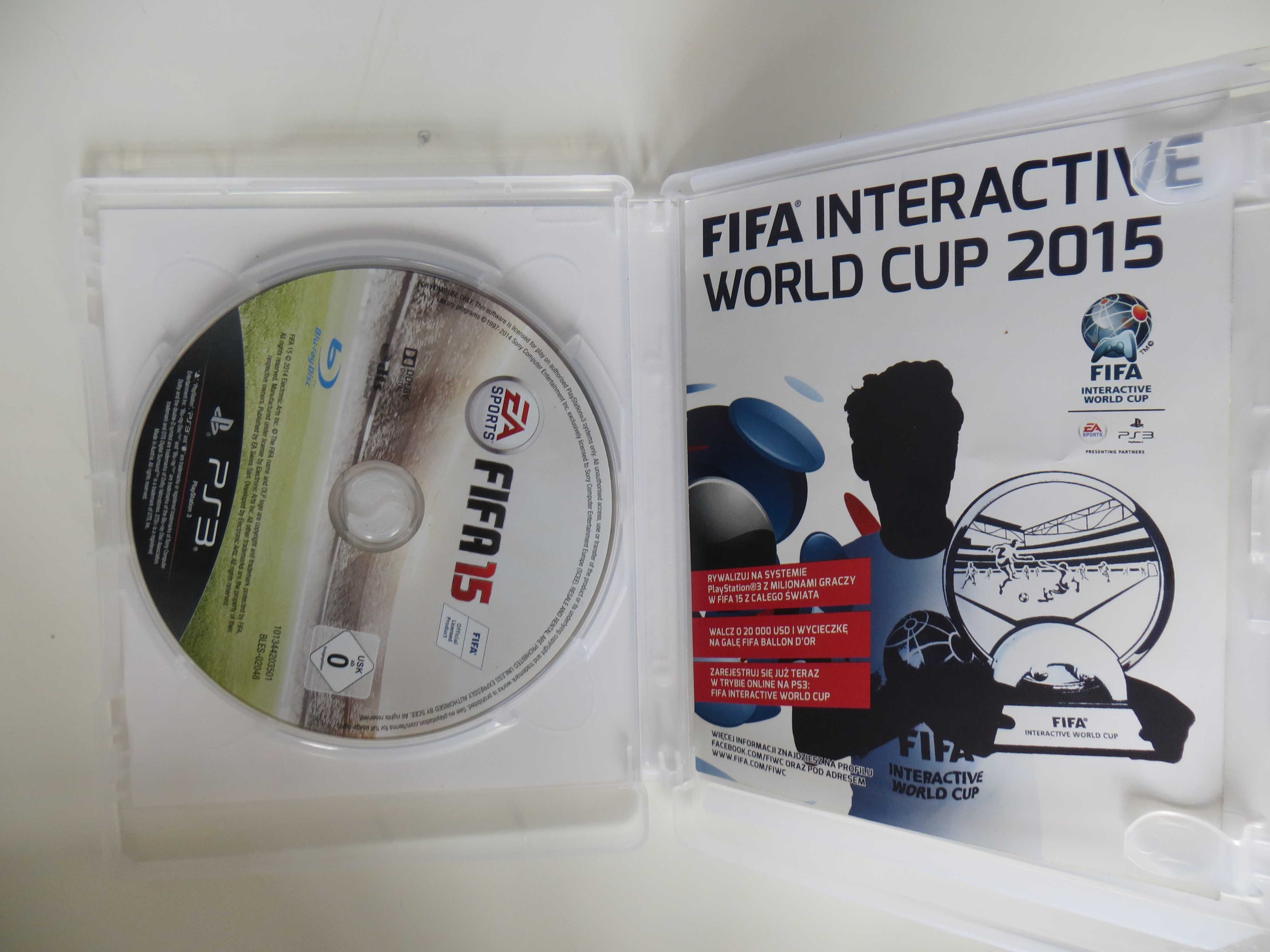 Гра футбол Fifa 15 для Playstation 3 (BLES 02048) на двох