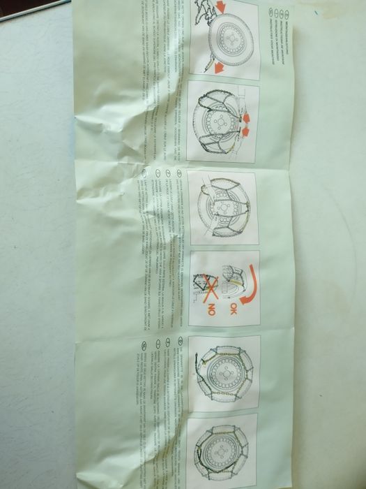 Цепи противоскольжения автомобильные 13-16 " универсальные