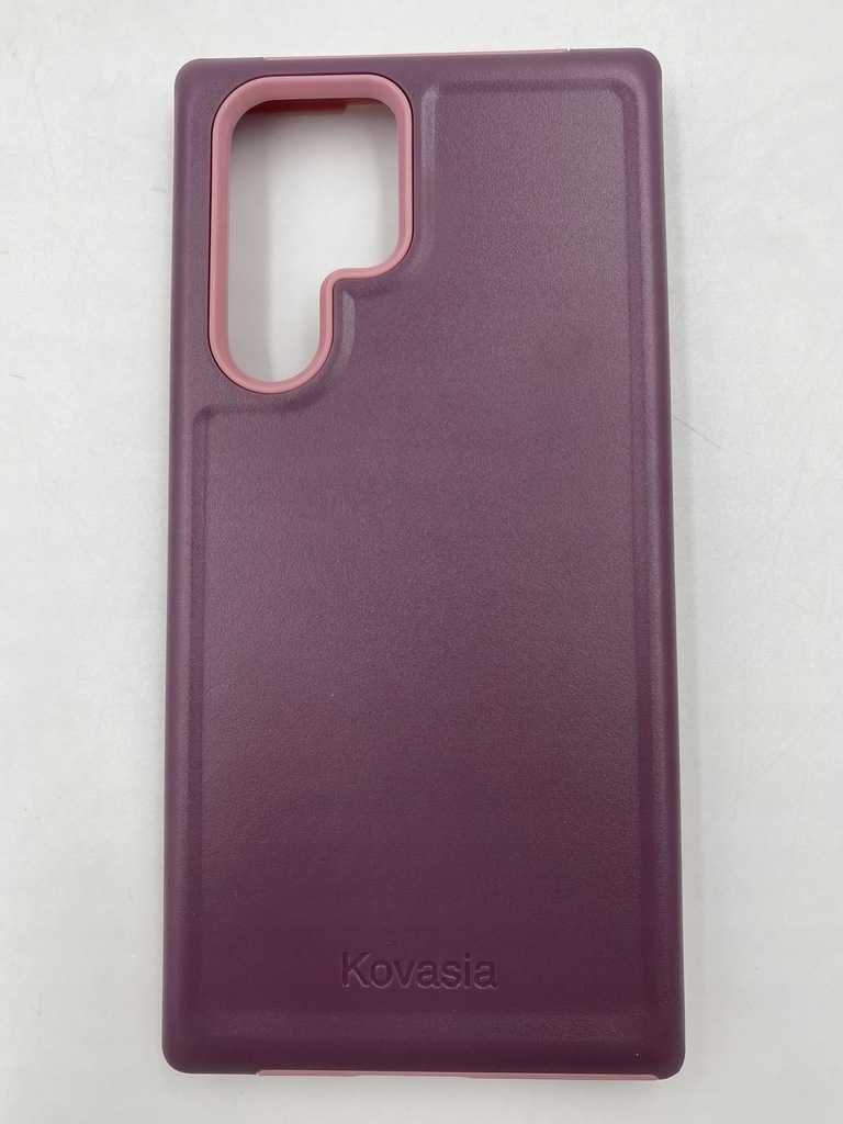 KOVASIA Etui na Samsung Galaxy S22 Ultra fiolet