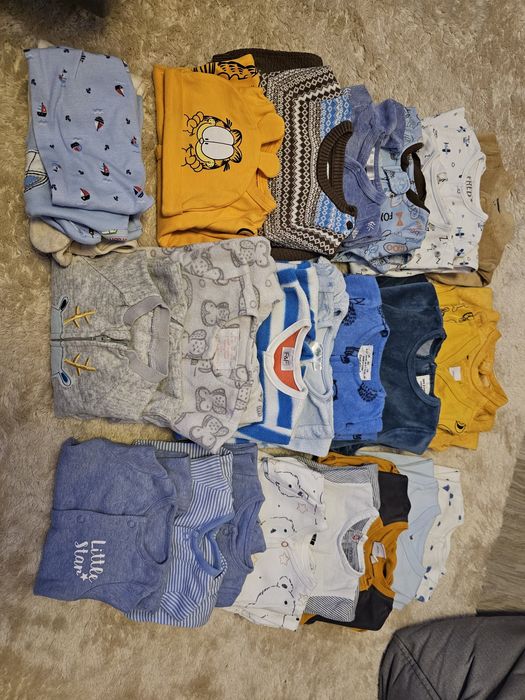 Pajacyki dla chłopca