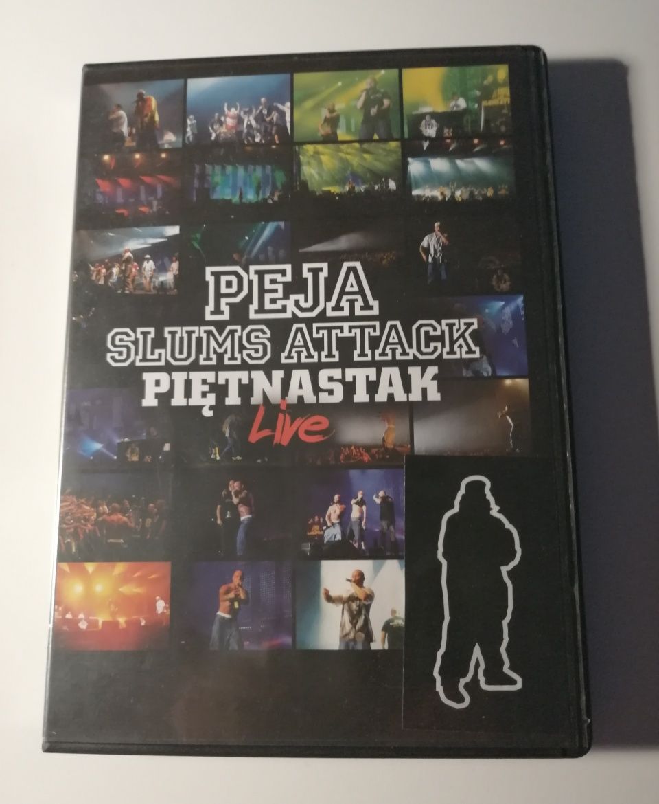 Peja Sluns Attack - Piętnastak live DVD koncert unikat