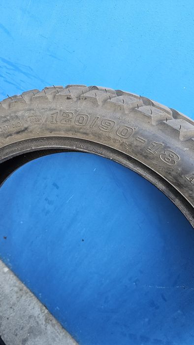 Эндуро 120 90 18  23 год пробег 150км