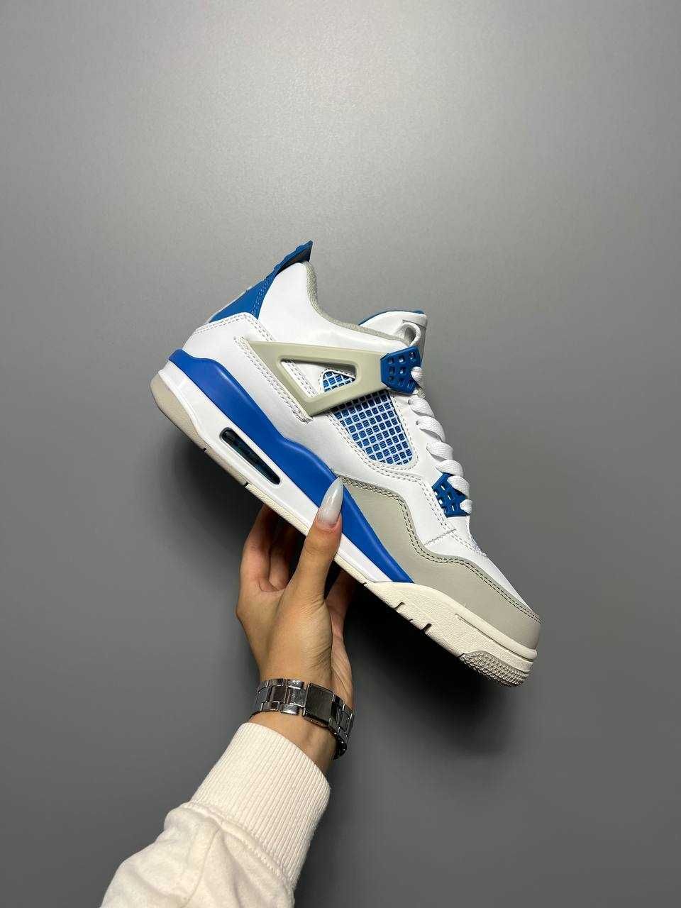 Кросівки кроссовки Nike Air Jordan 4 Retro Golf Military Blue