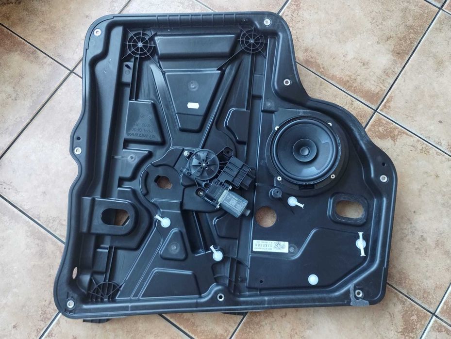 mechanizm podnośnik szyby prawy przód VW Transporter T6