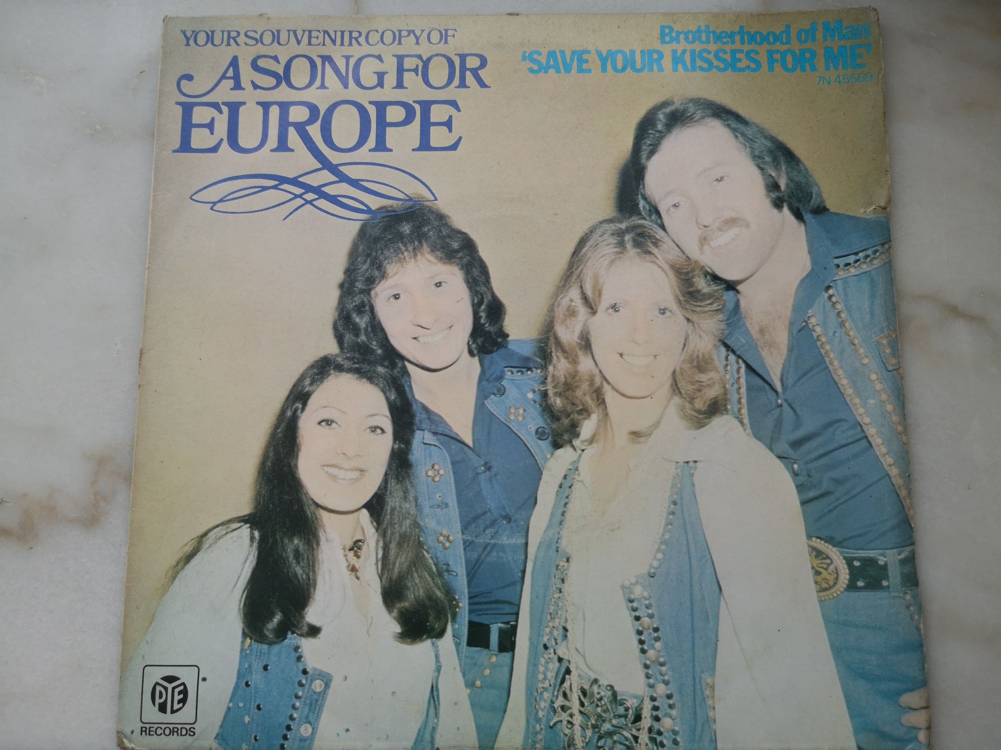 Vinil A Song For Europe