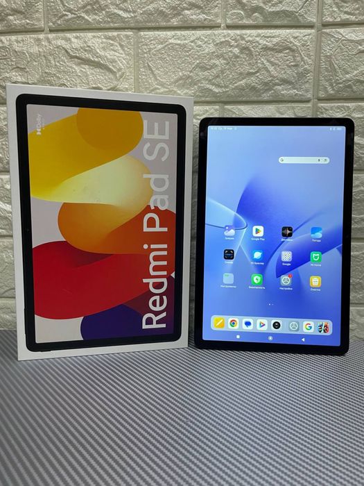 Планшет Xiaomi Redmi Pad SE 4/128GB Mint Green (23073RPBFG)