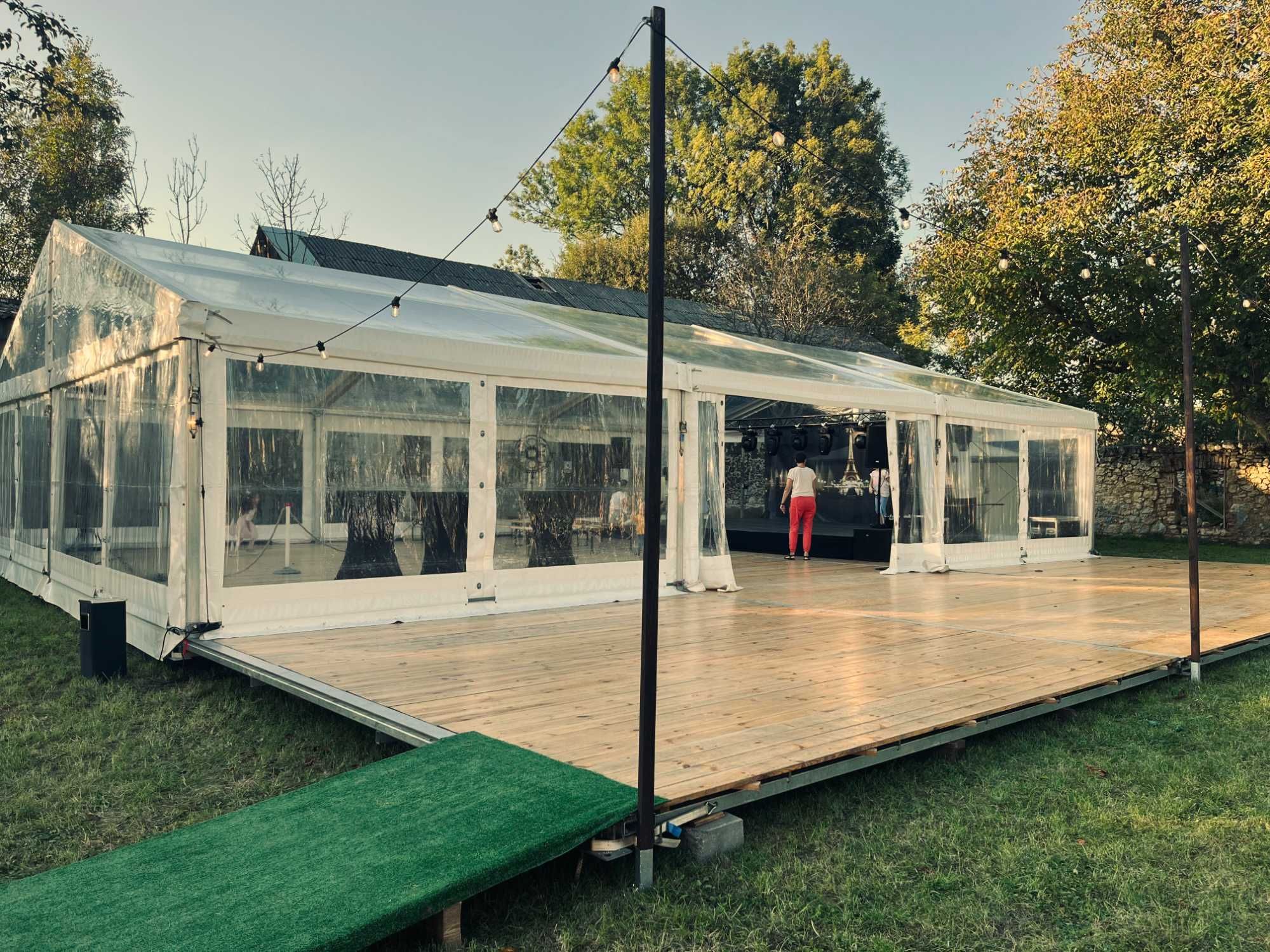 Wynajem hal namiotowych, namiot na event, wesele, komunię