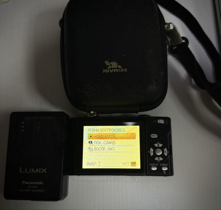 Фотоапарат Panasonic Lumix DMC-FS3