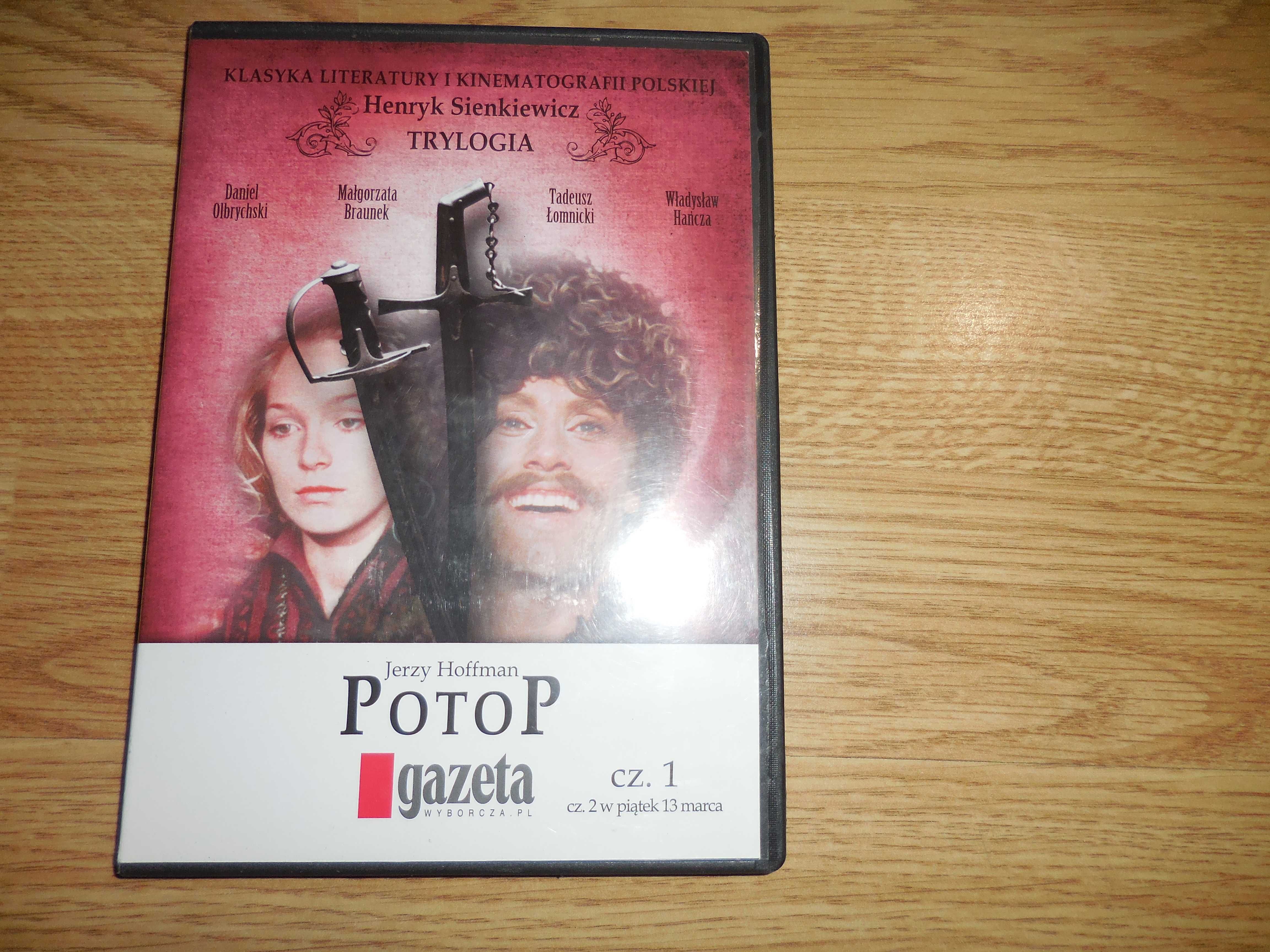 FILM POLSKI 'Potop' 2 płyty