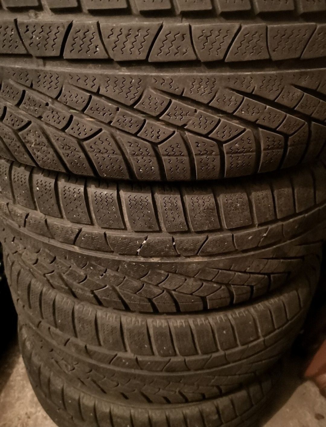 Koła 5x114,3 z zimówkami Nokian 215/55/16 oraz Pirelli SottoZero 215 6