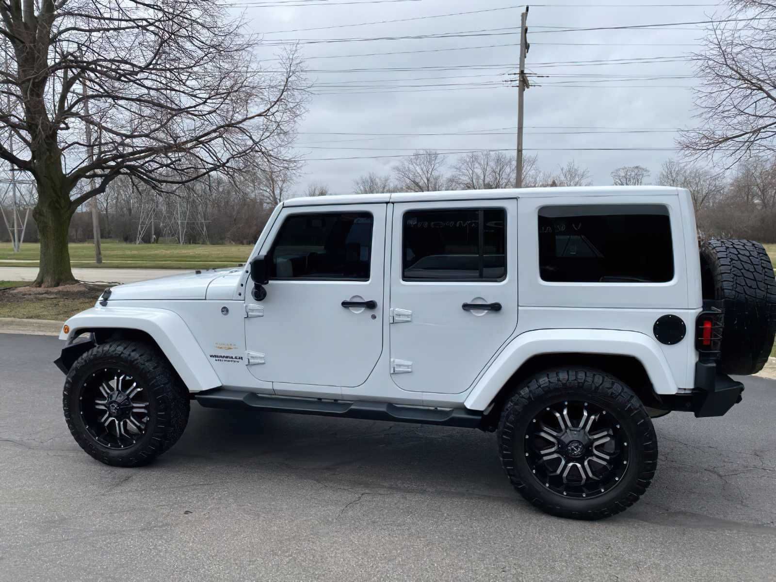 2015 Jeep Wrangler Unlimited