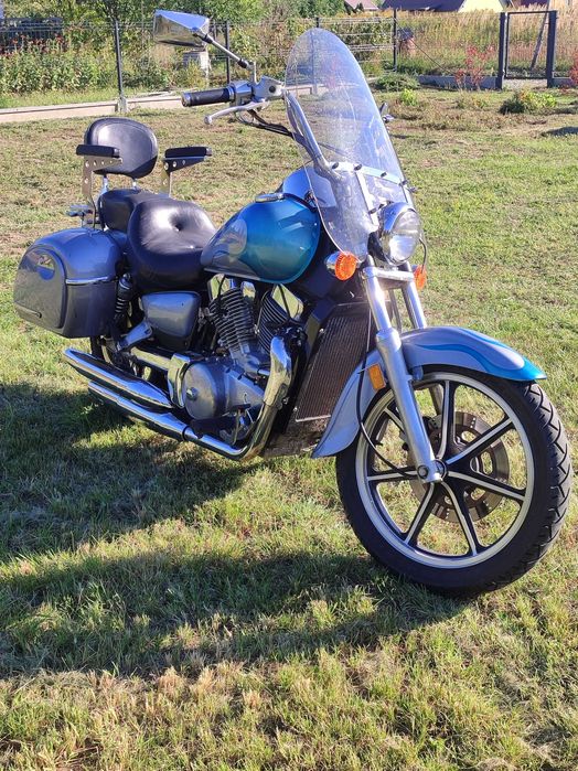 Motocykl Kawasaki VN1500