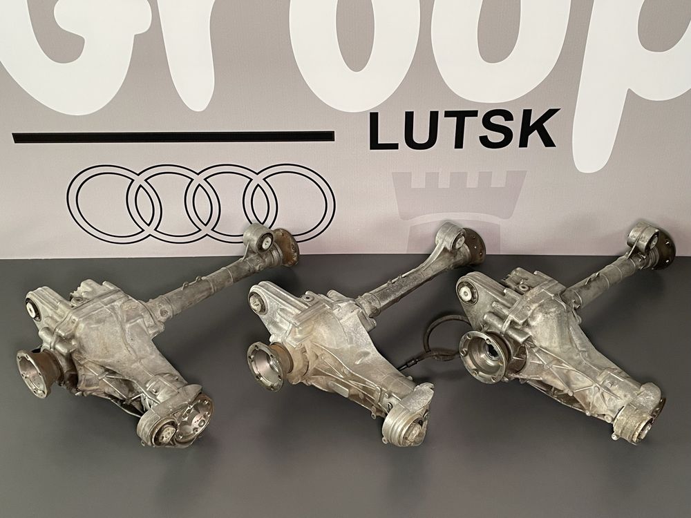 Редуктор Audi Q7 4L Ауді Кю7 Ку7 Передній Міст Диференціал Розборка