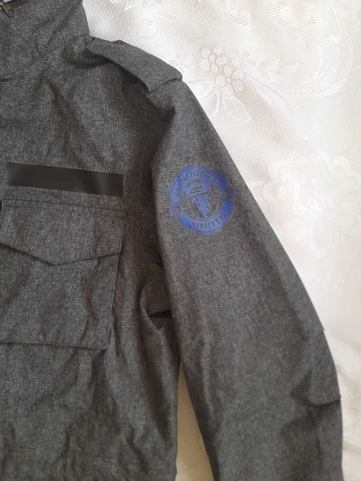 kurtka męska sportowa nike manchester united