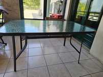 Conjunto Mesa de Jardim com 6 Cadeiras. Ótimo Estado!