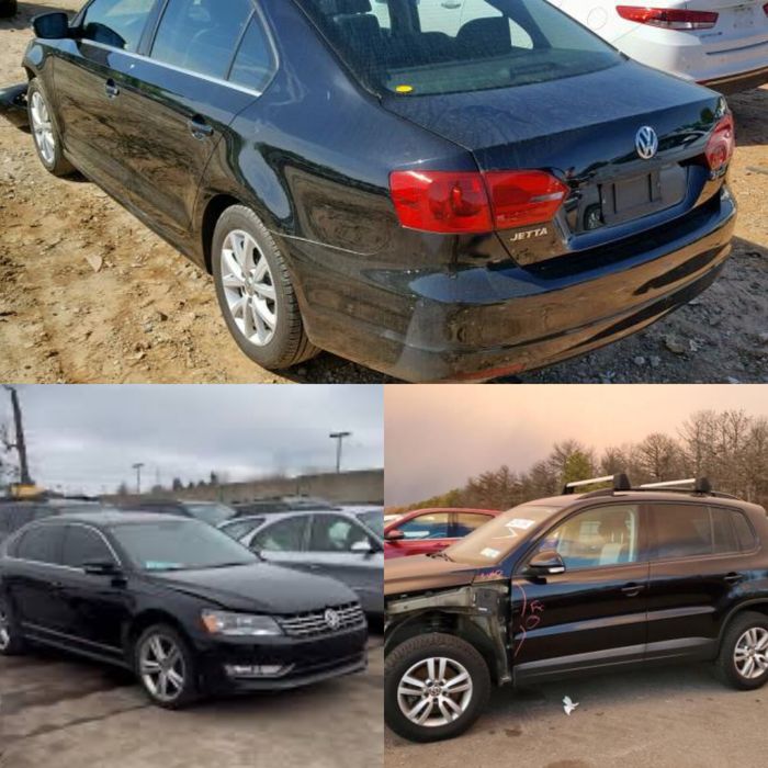 Jetta Passat Tiguan 2011-18 Разборка шрот розбірка
