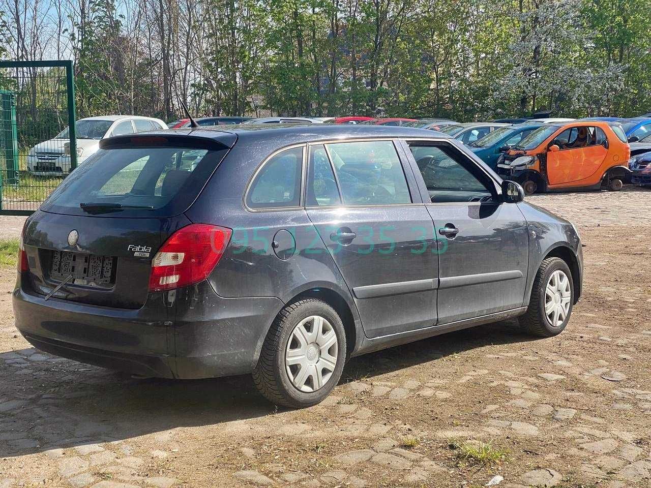 разборка шкода фабия 2 розборка skoda fabia 2 запчасти шрот