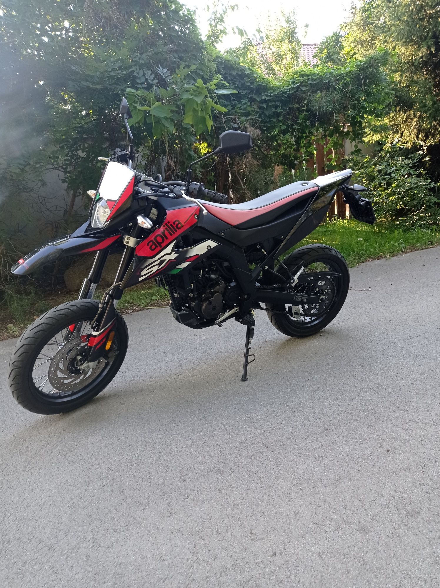 Motocykl Aprilia SX125 ABS KAT.B
