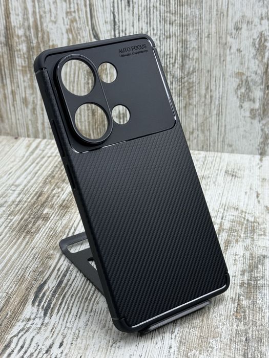 Чехол Carbon iPaky TPU на Xiaomi Redmi Note 13 4G/ 13 Pro/ 13 Pro+ 5G