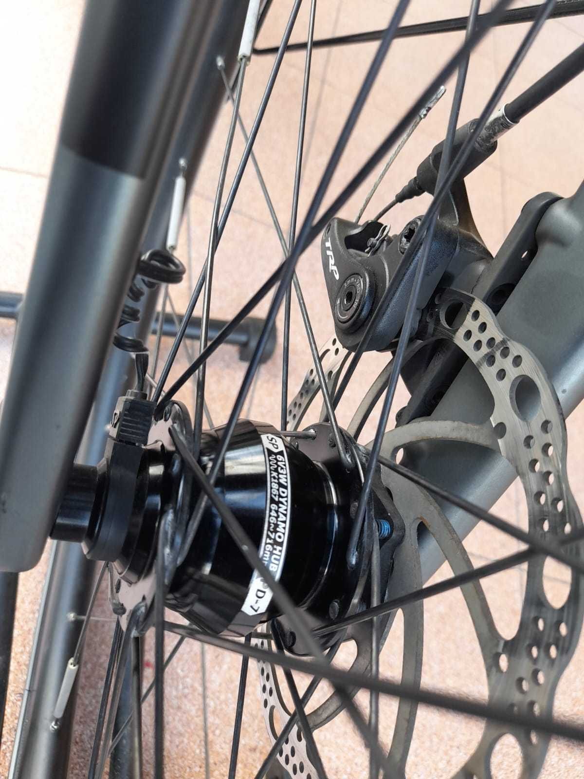Rower Gravel CUBE Nuroad Pro GRX 2x10 r.S/53cm TARCZE 2022