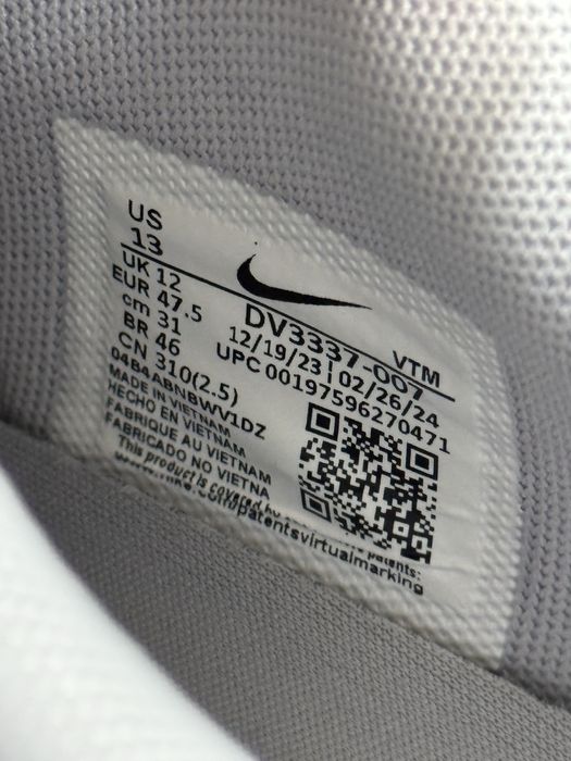 Оригинал Nike Air Max DN Wolf Gray (DV3337 007) найк ир макс тн