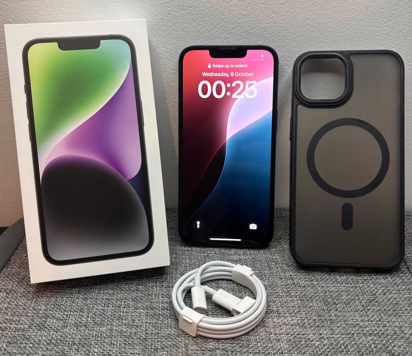 iPhone 14 | 89% Baterii | Pełen Zestaw | Stan Idealny