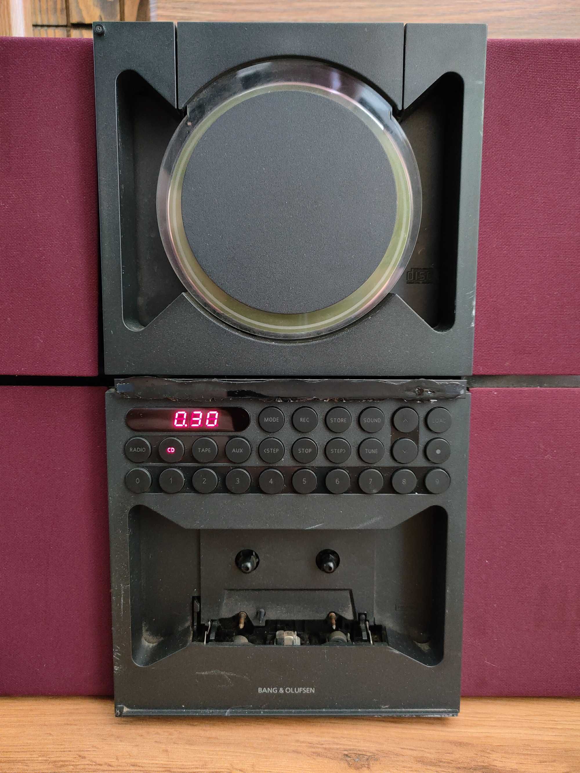 Radio Odtwarzacz kaset oraz CD Bang&Olufsen Sprawne ! Okazja ! Sprawny